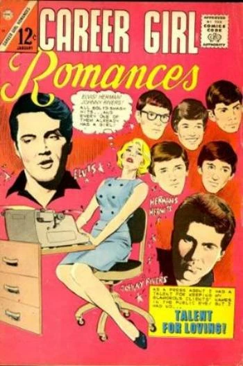 Cover of Talent For Loving!