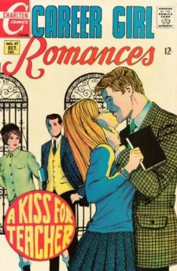 Cover of A Kiss For Teacher