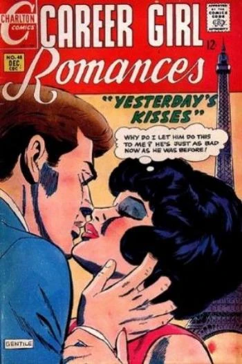 Cover of Yesterday's Kisses