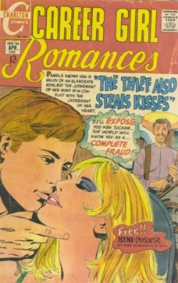 Cover of The Thief Also Steals Kisses