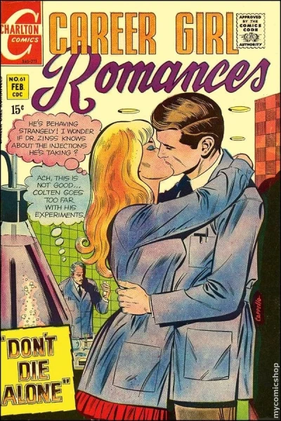 Cover of Don't Die Alone