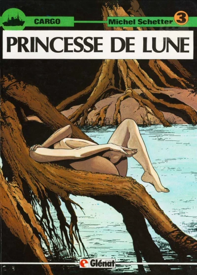 Cover of Princesse de Lune