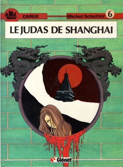 Cover of Le Judas de Shanghai