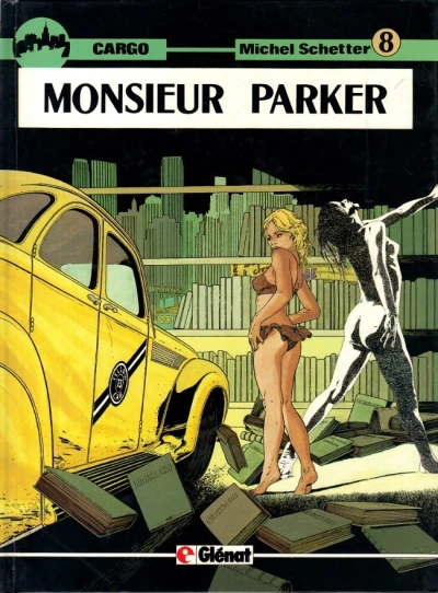 Cover of Monsieur Parker
