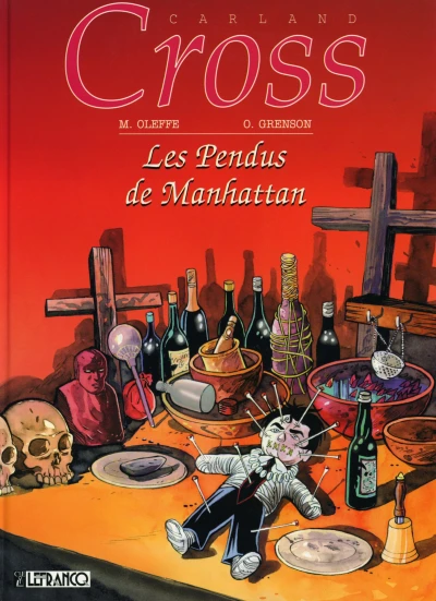 Cover of Les Pendus de Manhattan
