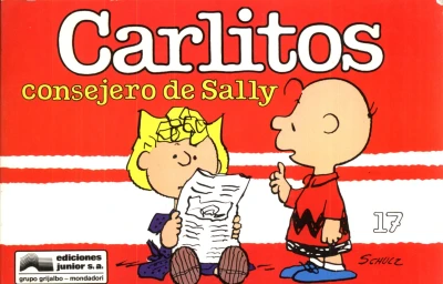 Cover of Consejero de Sally