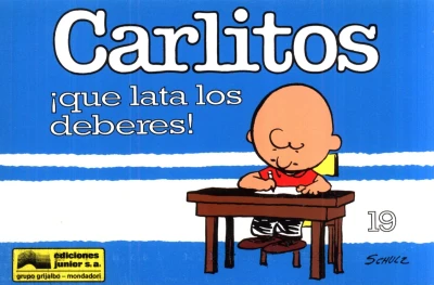 Cover of ¡Que lata los deberes!