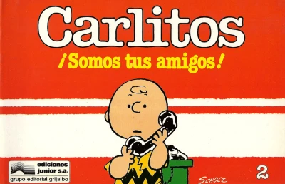 Cover of ¡Somos tus amigos!