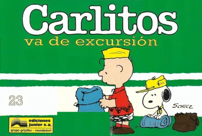 Cover of Va de excursión