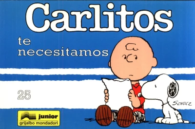 Cover of Te necesitamos