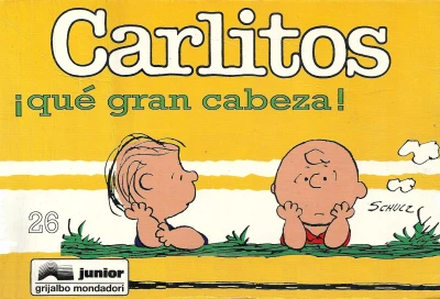 Cover of ¡Qué gran cabeza!