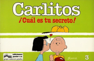 Cover of ¡Cuál es tu secreto!
