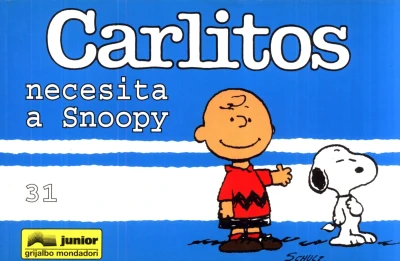 Cover of Necesita a Snoopy