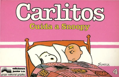 Cover of ¡Cuida a Snoopy!