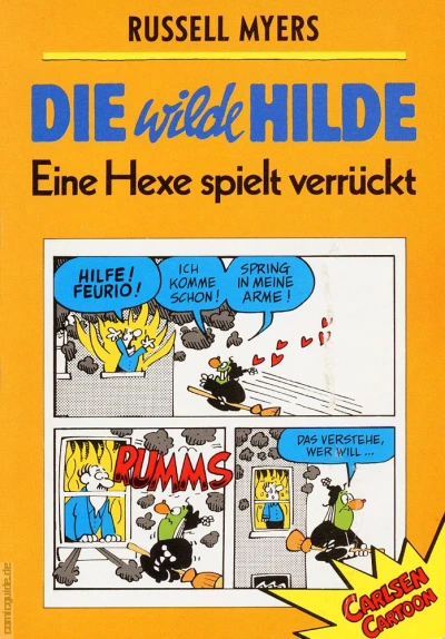 Cover of Die wilde Hilde: Eine Hexe spielt verruckt