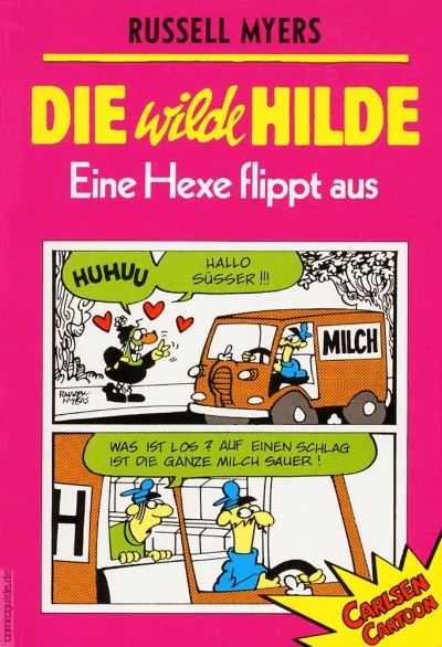 Cover of Die wilde Hilde: Eine Hexe flippt aus