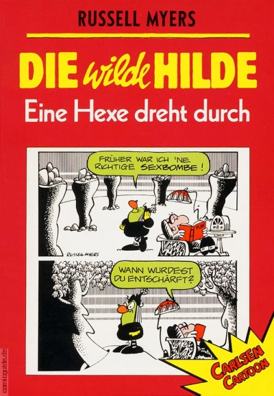 Cover of Die wilde Hilde: Eine Hexe dreht durch
