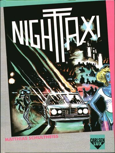 Cover of Night Taxi