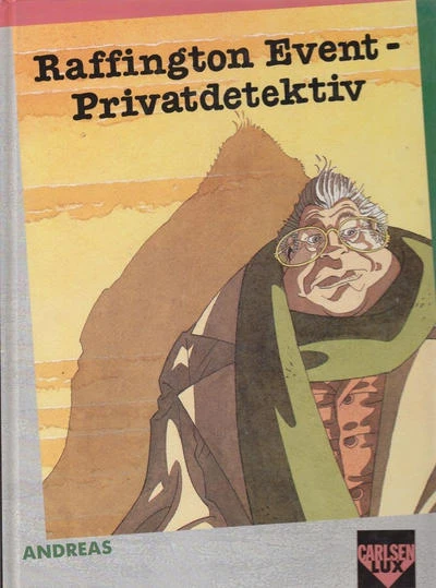 Cover of Raffington Event - Privatdetektiv