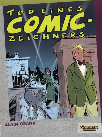 Cover of Tod eines Comic-Zeichners