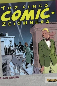 Tod eines Comic-Zeichners