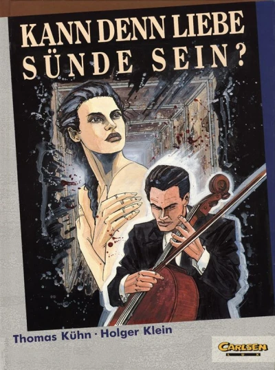 Cover of Kann denn Liebe Sünde sein?