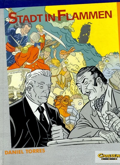 Cover of Stadt in Flammen