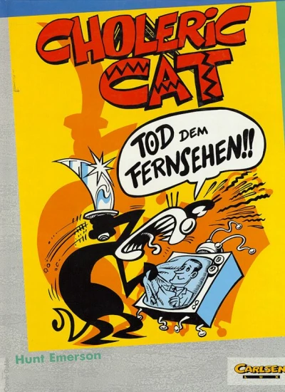 Cover of Choleric Cat
