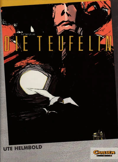 Cover of Die Teufelin