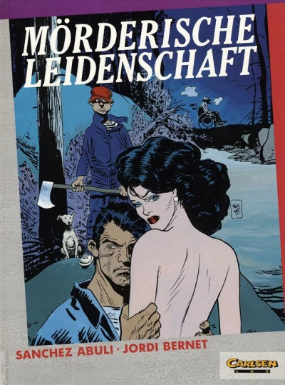 Cover of Mörderische Leidenschaft
