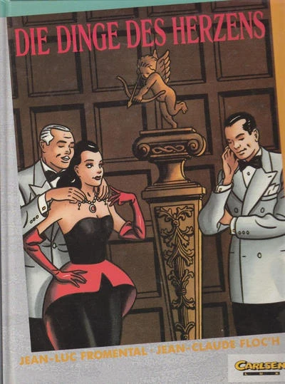 Cover of Die Dinge des Herzens