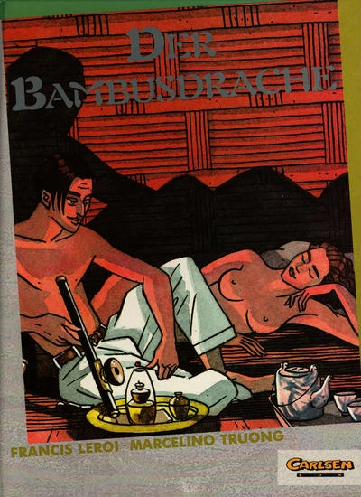 Cover of Der Bambusdrache