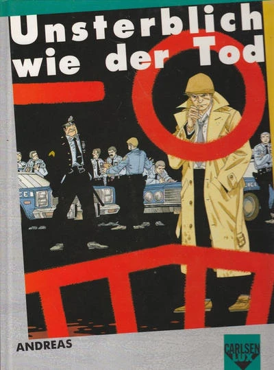 Cover of Unsterblich wie der Tod