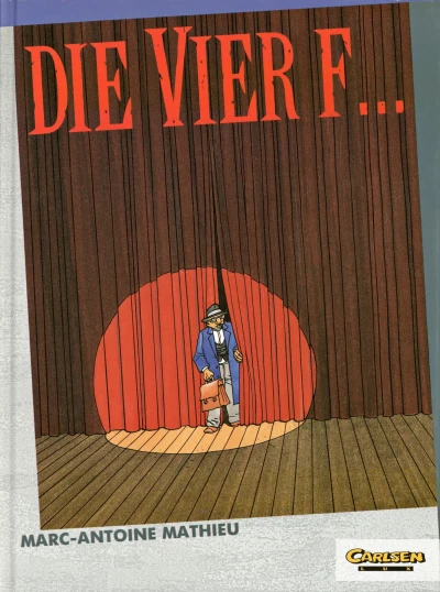 Cover of Die vier F...