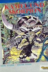 Kamel und Skorpion