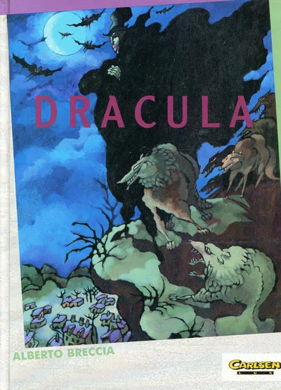 Cover of Dracula