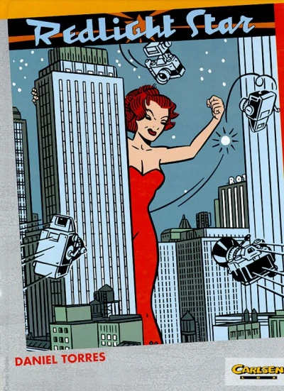 Cover of Redlight Star