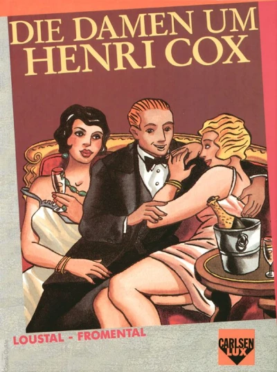Cover of Die Damen um Henri Cox