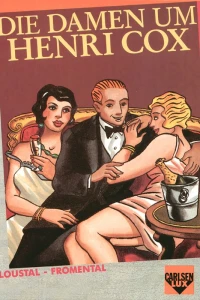 Die Damen um Henri Cox