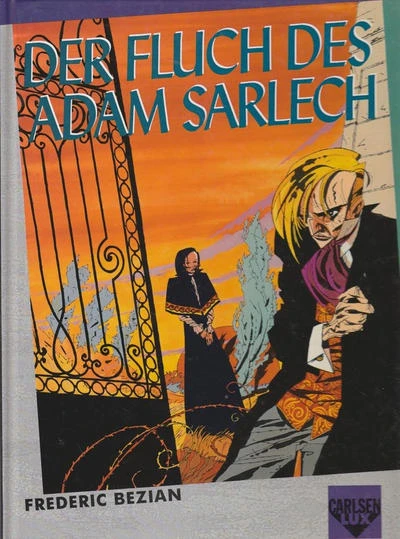 Cover of Der Fluch des Adam Sarlech