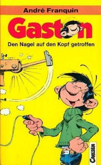 Cover of Gaston: Den Nagel auf den Kopf getroffen