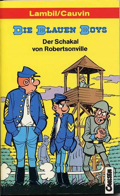 Cover of Die blauen Boys: Der Schakal von Robertsonville