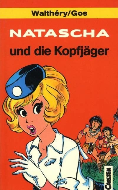 Cover of Natascha und die Kopfjäger