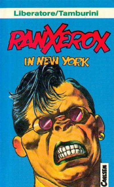 Cover of Ranxerox in New York