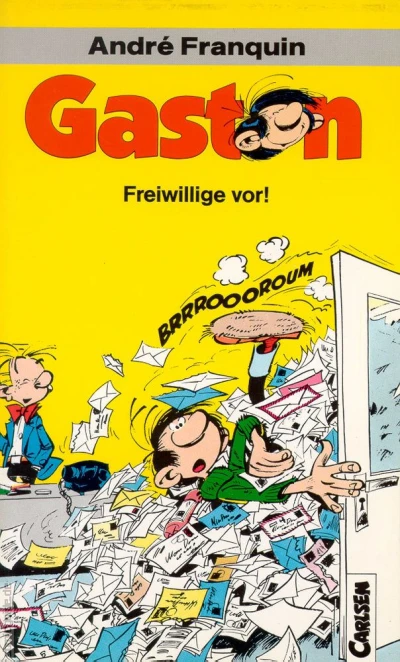 Cover of Gaston: Freiwillige vor!