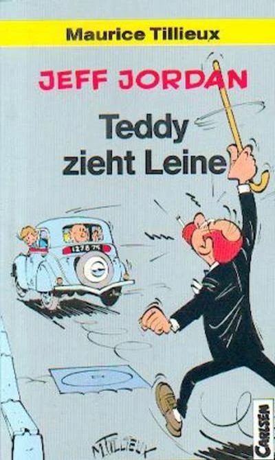 Cover of Jeff Jordan: Teddy zieht Leine