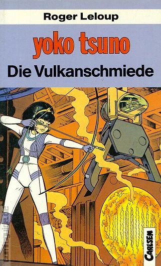 Cover of Yoko Tsuno: Die Vulkanschmiede
