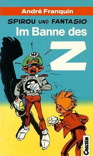 Cover of Spirou und Fantasio: Im Banne des Z