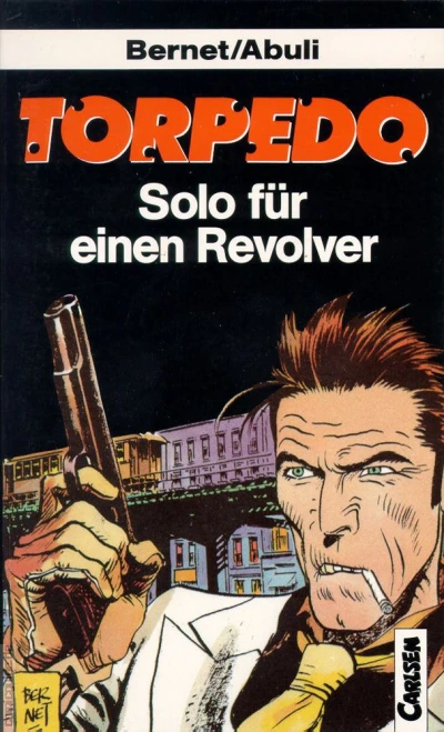 Cover of Torpedo: Solo für einen Revolver