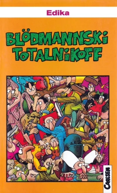 Cover of Blödmannski Totalnikoff